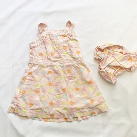 5/$25 Old Navy girl's dress with bloomers - Picture 1 of 8